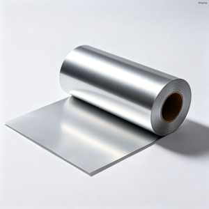 Aluminium / PE / Aluminium High Barrier Laminated Sheet for Pipe Insulation Cladding