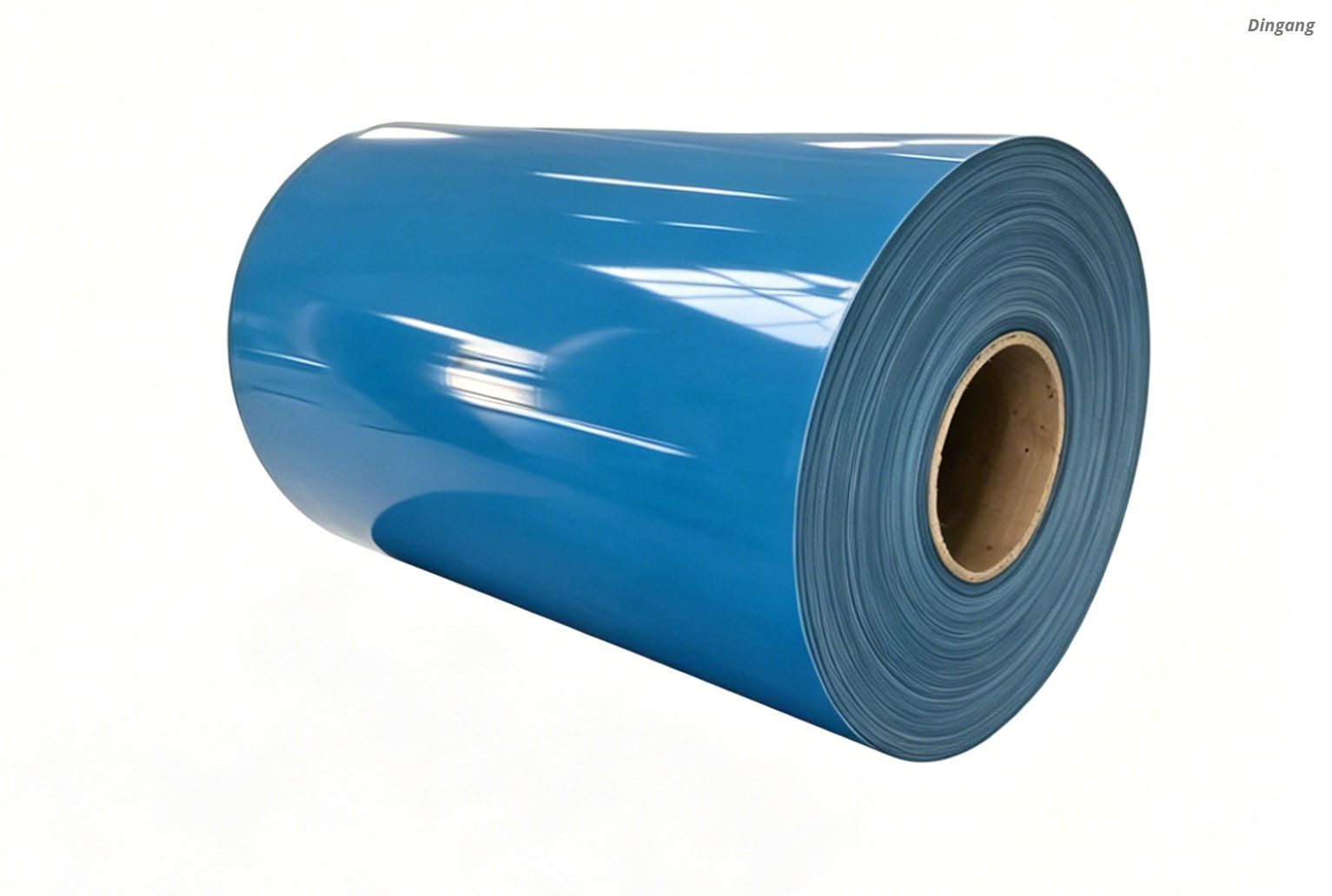  0.4mm - 0.7mm Prepainted Aluminum Coils RAL 5015 RAL 5012 Sky Blue for Roofing Sheets in Colombia