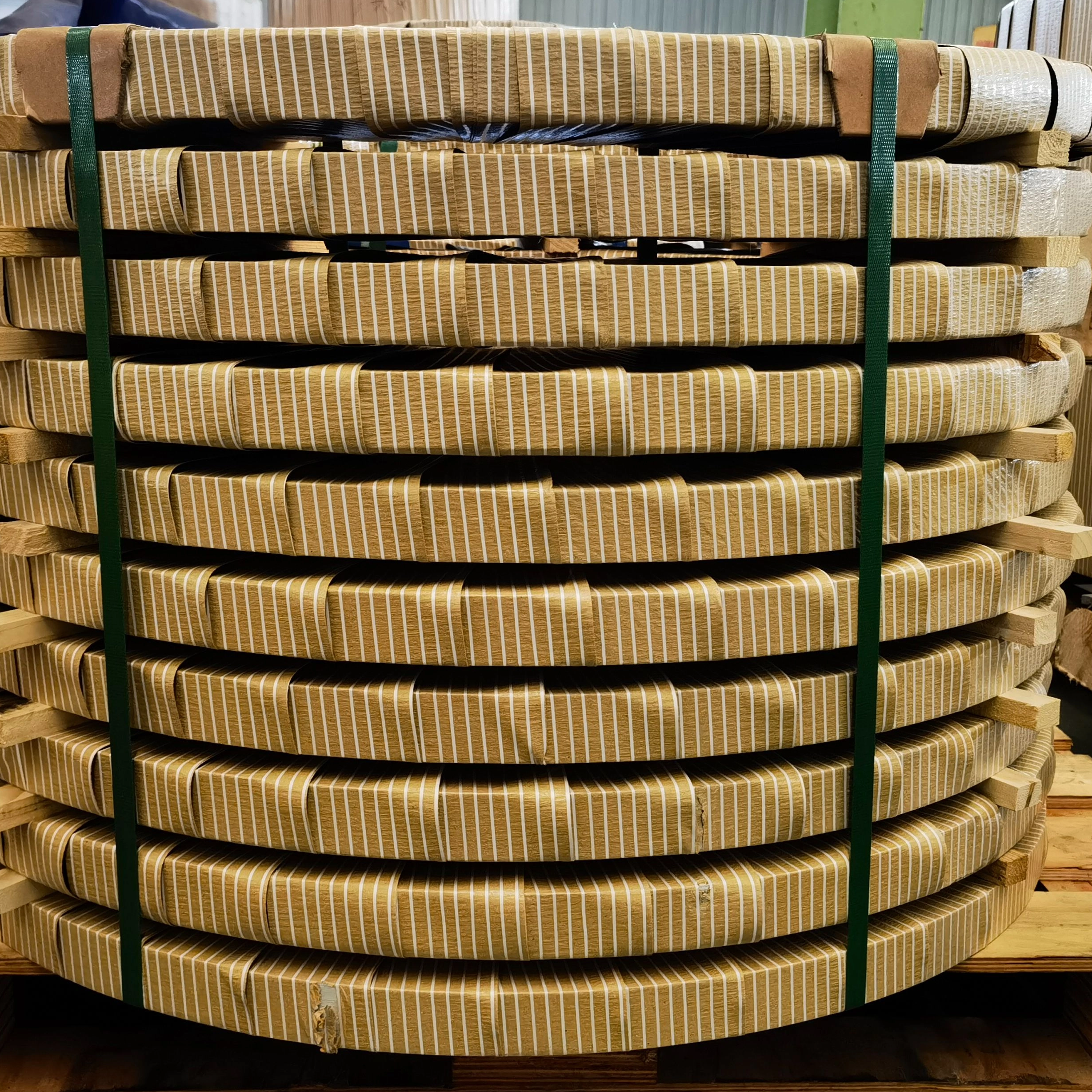 AA1060 H16 0.5mm PE/PVDF Coated Aluminum Strip Product 