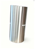 Silver Aluminum Trim Coil, 24" x 50 FT, 0.019" Heavy Duty Metallic Aluminum Flashing Roll for Roof, Soffit and Siding Trim