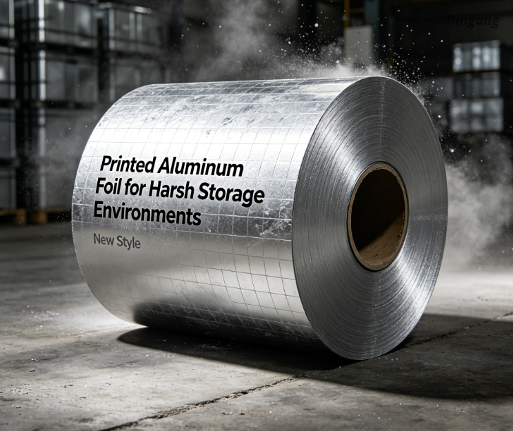 Printed Aluminum Foil for Harsh Storage Environments