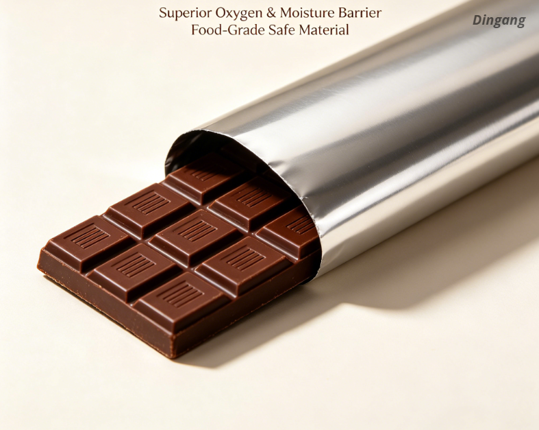 High-Barrier Laminated Aluminum Foil for Premium Food Packaging