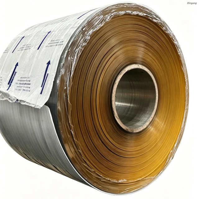 Prepainted Aluminum Sheet Coil High Glossy Black 1200mm Feeding Width To 1160mm Effective Width for Metal Roof