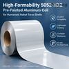 High-Formability 5052-H32 Pre-Painted Aluminum Coil for Humanoid Robot Torso Shells