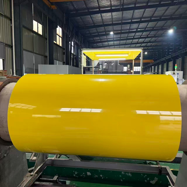 AA1050 O 1,5 MM powlekana kolorowo aluminiowa cewka do element&oacute;w dekoracyjnych naczyń kuchennych