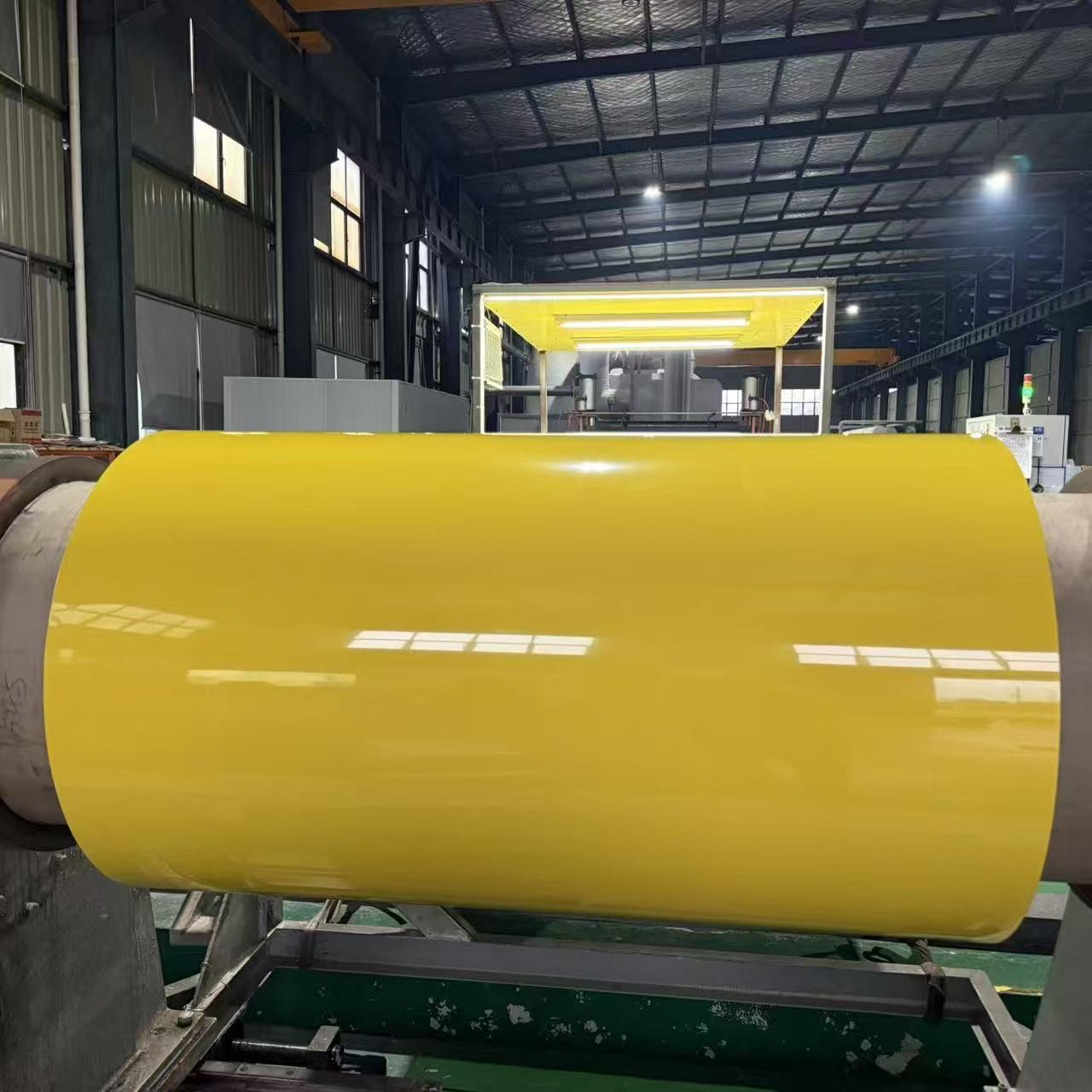 Yellow aluminum coil production line.jpg