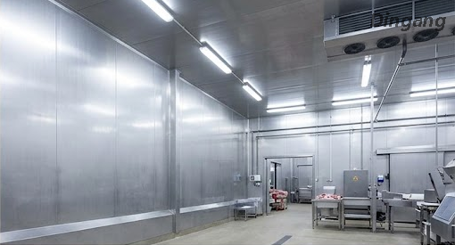 Condensation-Control Pre-Painted Aluminum Coil | Moisture-Barrier Coating for Meat & Dairy Facilities