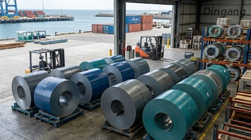 Pre-Painted Aluminum Coil Standing Seam Roofing Strip for Coastal Developments