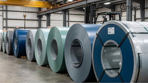 Pre-Painted Aluminum Coil Standing Seam Roofing Strip for Coastal Developments
