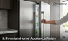 Anti-Fingerprint Brushed Coated Aluminum Coil | Stain-Resistant Surface for Premium Home Appliances