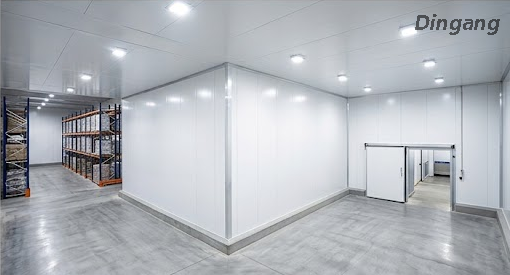 FDA Food-Contact kompatibel pr&aelig;-coated aluminium coil| Ikke-giftig hygiejnisk foring til k&oslash;lerum 