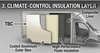 Thermal-Barrier Coated Aluminum Coil Climate-Control Substrate for Autonomous Delivery Vehicle Bodies