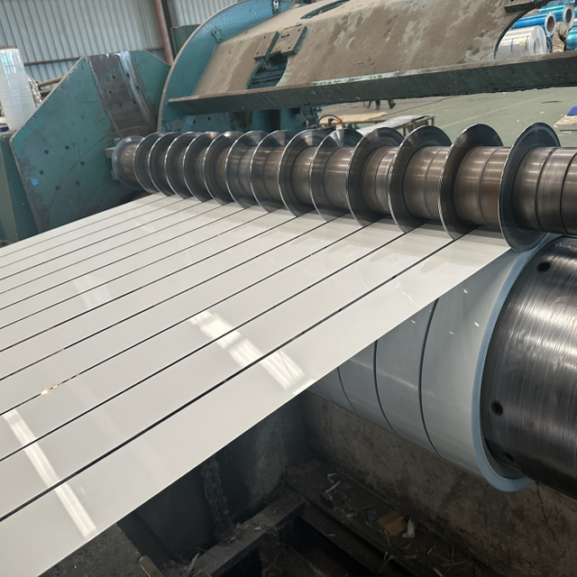 Bobina per grondaia in alluminio AA3005 H24 0,7 mm