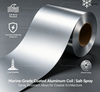 Marine-Grade Coated Aluminum Coil | Salt-Spray Resistant Alloys for Coastal Architecture