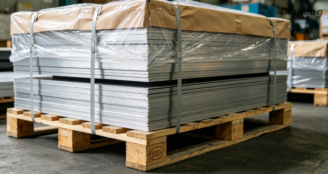 High Hardness PU Scratch Resistant Aluminum Sheet