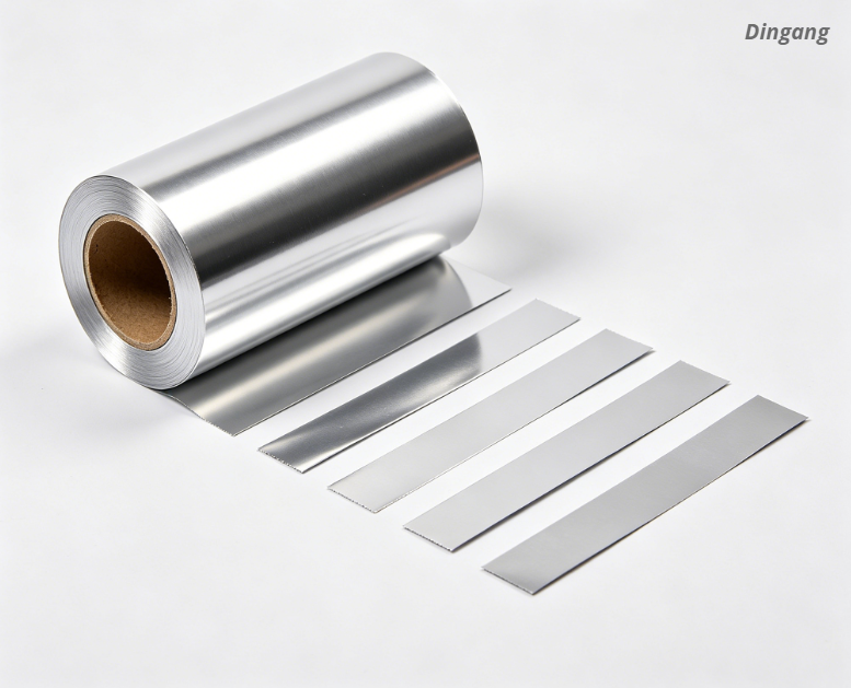 Tear-Resistant Lacquered Aluminum Foil for High-Speed Candy Packaging