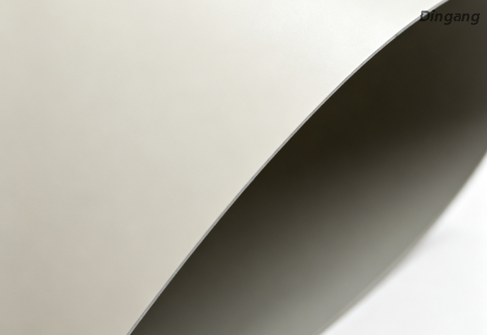 Low Gloss Anti-Yellowing PE Coated Aluminum Coil, Dull Finish Pre-Painted Aluminum Roll for Indoor Building Decoration & Cabinet Aluminum Panel
