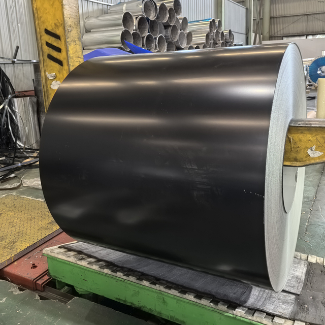 Anti-Corrosion Aluminium Coil for Coastal Roofing Projects