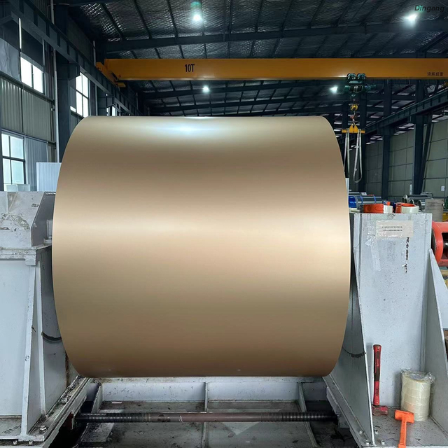 Matte Finish Aluminium Coil for Architectural Roofing