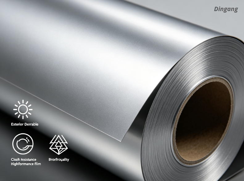 AAMA 2604 Standard Pre-Painted Aluminum Coil | High-Performance Coating for Commercial Storefronts
