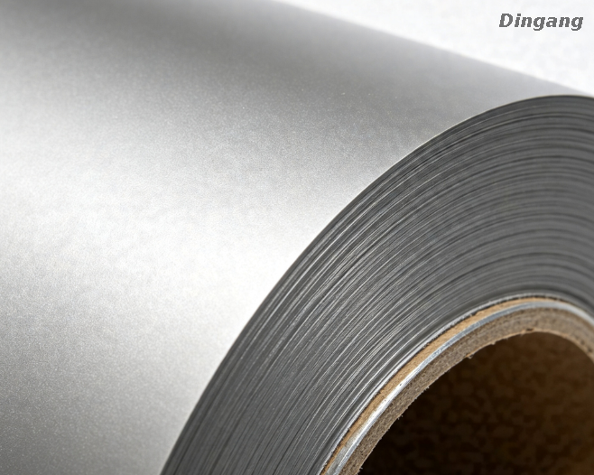 Heavy Thickness PVDF Coated Aluminum Coil, Thick Film Fluorocarbon Pre-Painted Aluminum Roll for Roofing Tile, Exterior Wall & Long-Lasting ACP Material