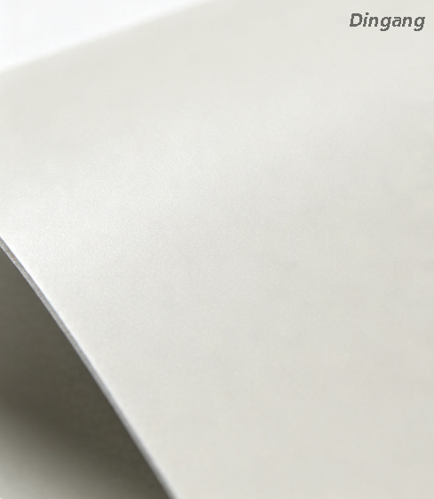  Low Gloss Anti-Yellowing PE Coated Aluminum Coil, Dull Finish Pre-Painted Aluminum Roll for Indoor Building Decoration & Cabinet Aluminum Panel