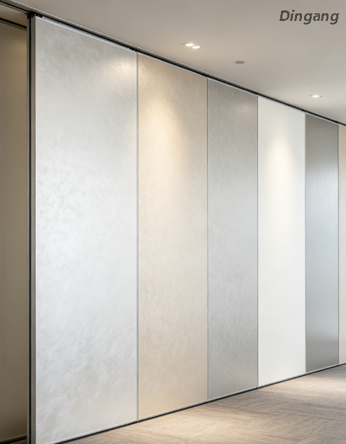 Brushed Metallic Finish Color Coated Aluminum Coil Decorative Building Material