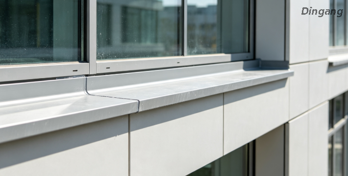 Window Sill Waterproof Aluminum Trim