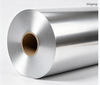 8011 1060 Food Grade Aluminium Foil Roll Industrial Aluminum Foil for Food Packaging Air Conditioner Cable Shielding