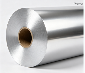 8011 1060 Food Grade Aluminium Foil Roll Industrial Aluminum Foil for Food Packaging Air Conditioner Cable Shielding