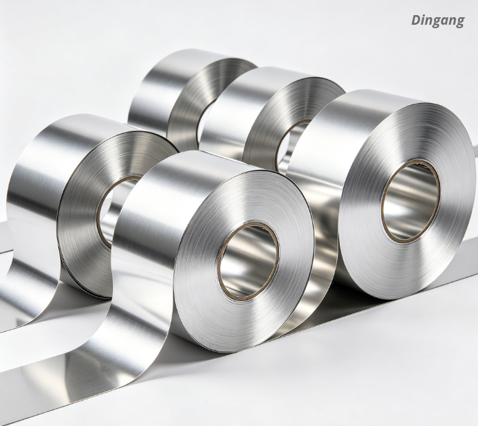 Mill Finish Aluminum Strip Coil 1060 3003 Slitted Narrow Aluminum Strip Roll for Transformer Pipe Wrapping Stamping Parts