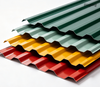 PE PVDF Color Coated Corrugated Aluminum Roofing Sheet Prepainted Corrugated Aluminium Roof Tile for Factory Warehouse Seaside Building