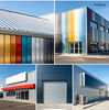 Custom RAL Color Coating Aluminum Prepainted Aluminum Coil Sheet Strip for Construction Decoration Roller Shutter