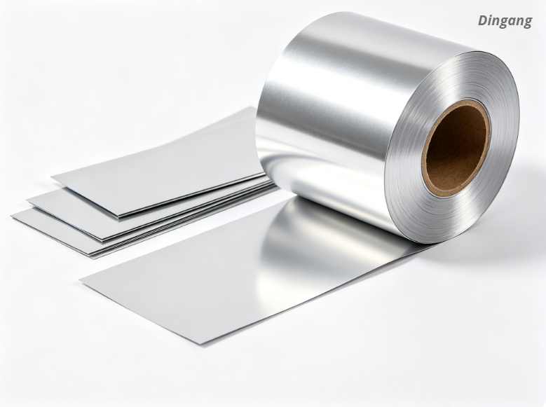Blister-Pack Grade Lacquered Aluminum Foil for Pharmaceutical Integrity