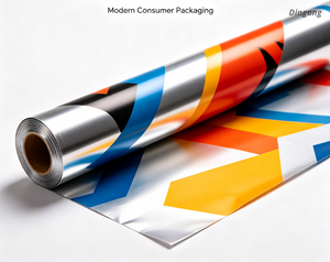 Visual-Impact Printed Aluminum Foil for Modern Consumer Packaging
