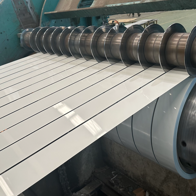 AA3003 H14 0.8mm Prepainted Aluminium Strip for Gutter