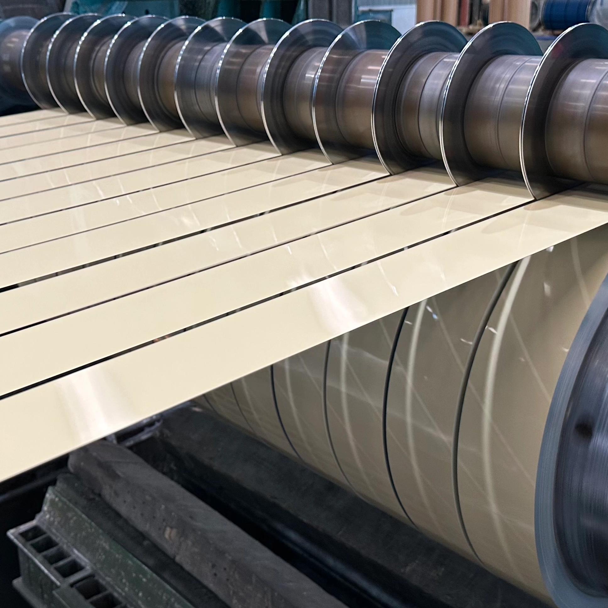 AA3005 H16 Color Coated Aluminum Strip Curtain Wall Application