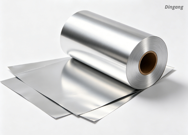 Food-Grade Lacquered Aluminum Foil Meeting Global Safety Standards