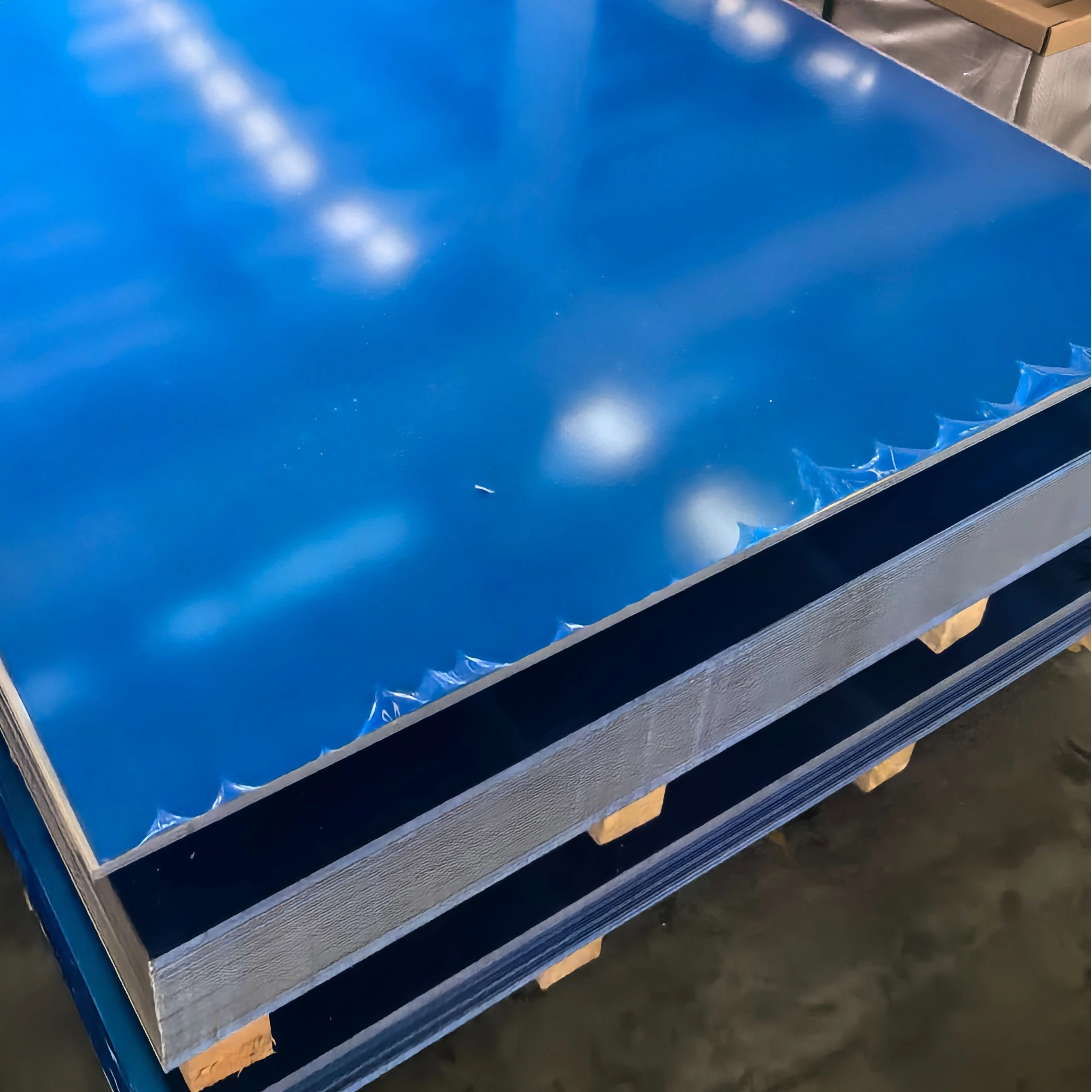 3105 H18 1.0mm Color Coated Aluminum Sheet 