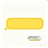 Lauquered Aluminum Foil Thickness 0.05~0.12mm For Plastic Container Sealing Lidding Film