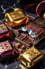 Elegantly Printed Foil for Luxury Chocolate and Toffee Wraps