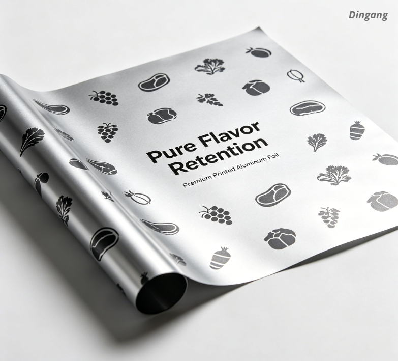 Printed Aluminum Foil for Pure Flavor Retention