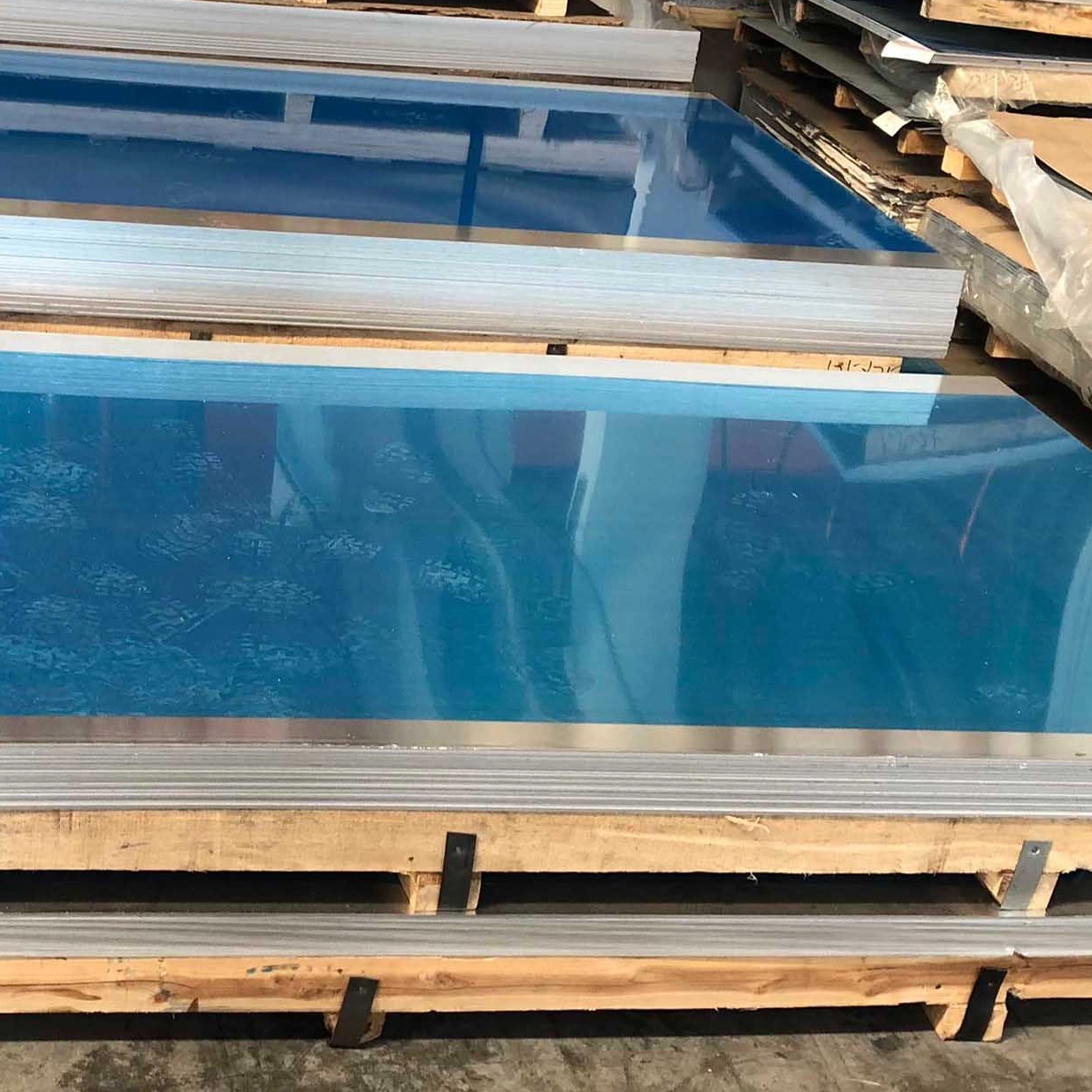 AA5052 H32 1.2mm Color Coated Aluminium Sheet 