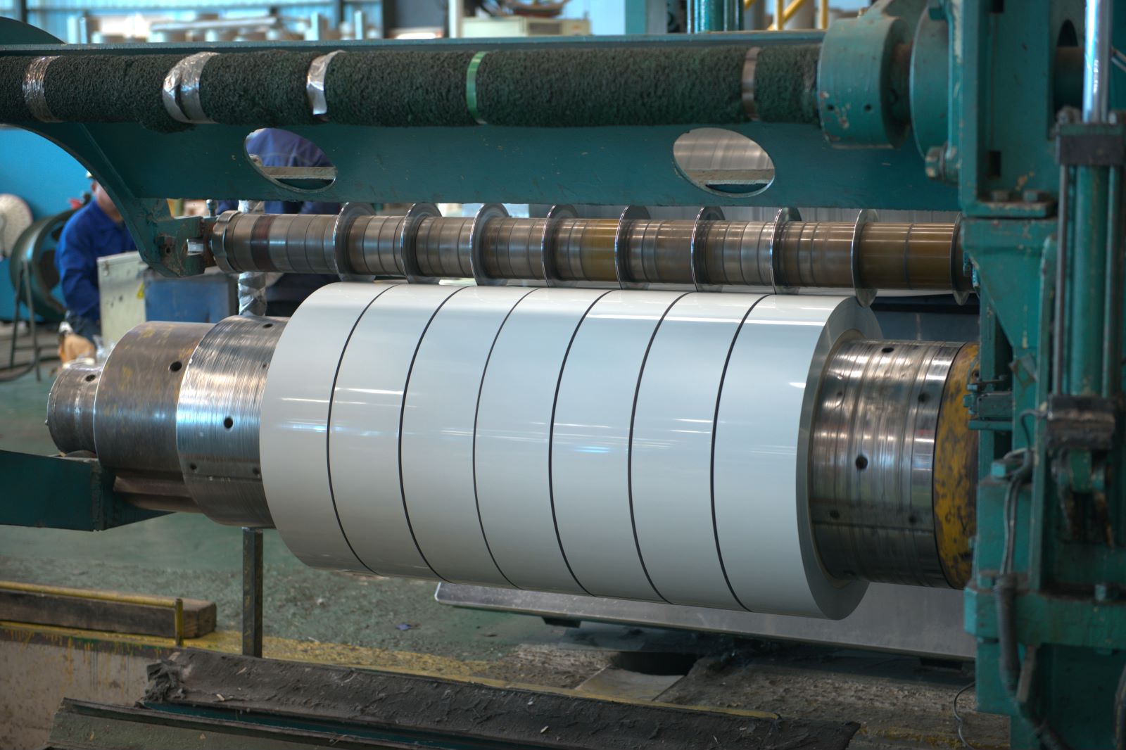 AA1060 H16 0.5mm PE/PVDF Coated Aluminum Strip Product 