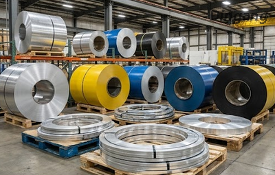 Impact-Resistant Polyurethane Coated Aluminum Strip for AGV & Warehouse AMRs