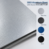 Stucco Embossed Pre-Coated 3003 Aluminum Sheet for Robot Teach Pendant Enclosures